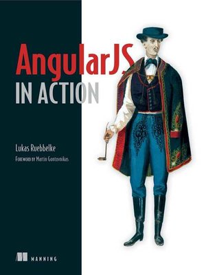 cover image of AngularJS in Action